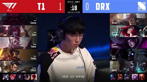 Lck Spring Drx Vs T All Games Highlights By Lequang Youtube