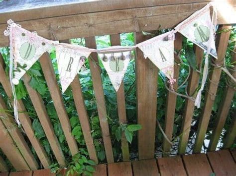 Do Your Own Flag Garland By Craftcorners