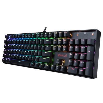 Teclado Mecânico Gamer Redragon Mitra KaBuM