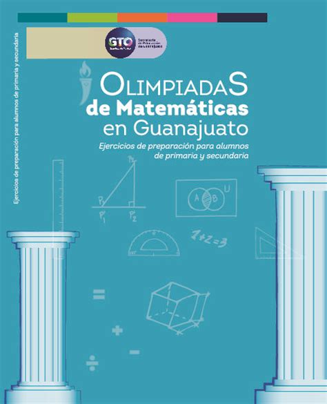 Cuadernillo Olimpiadas Matematicas Gto Pdf Pdfcoffee