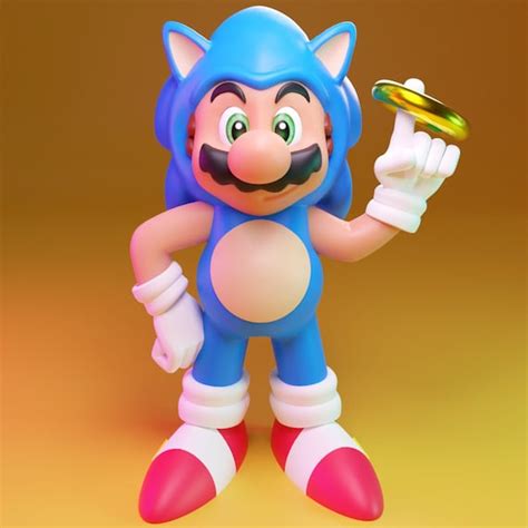 Mario And Sonic Fusion