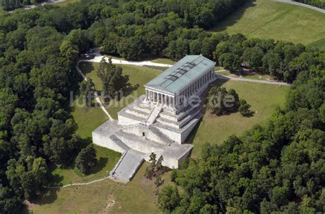 Donaustauf Aus Der Vogelperspektive Geschichts Denkmal