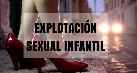 M S Del De Los Casos De Explotaci N Sexual Se Registran En Menores