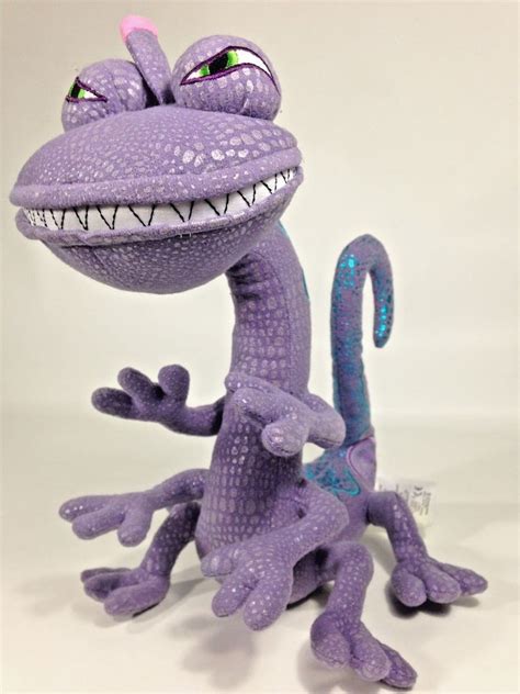 Disney Store Monsters Inc Plush Stuffed Purple Randall Boggs Doll 12