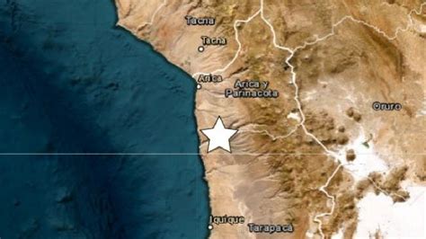 Tacna Sismo De Magnitud 46 Remeció La Región Esta Madrugada Rpp Noticias