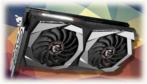 Обзор Msi Geforce Gtx 1650 Super Gaming X