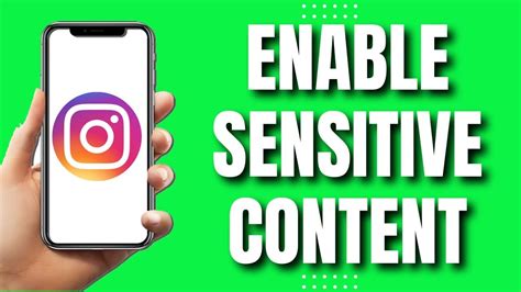 How To Enable Sensitive Content On Instagram 2023 YouTube