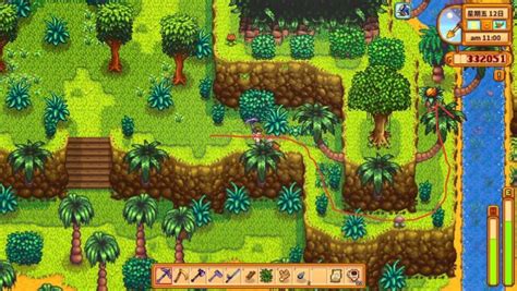 Stardew Valley All Golden Walnuts Locations