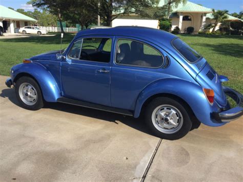 1975 Volkswagen Super Beetle Base Sedan 2 Door 1 6L For Sale Photos