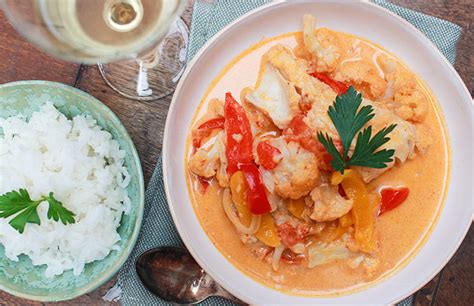 Curry De Légumes Au Cabillaud Une Recette De Poisson Tomate Cerisebe