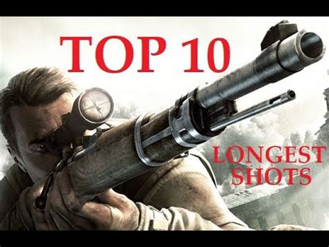 TOP 10 Longest Shots At Sniper Elite YouTube