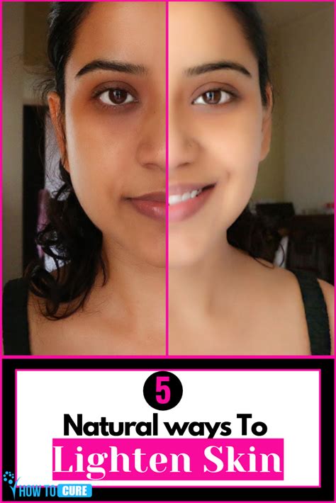 5 Stunning Ways For How To Lighten Skin Naturally HowToCure Lighten