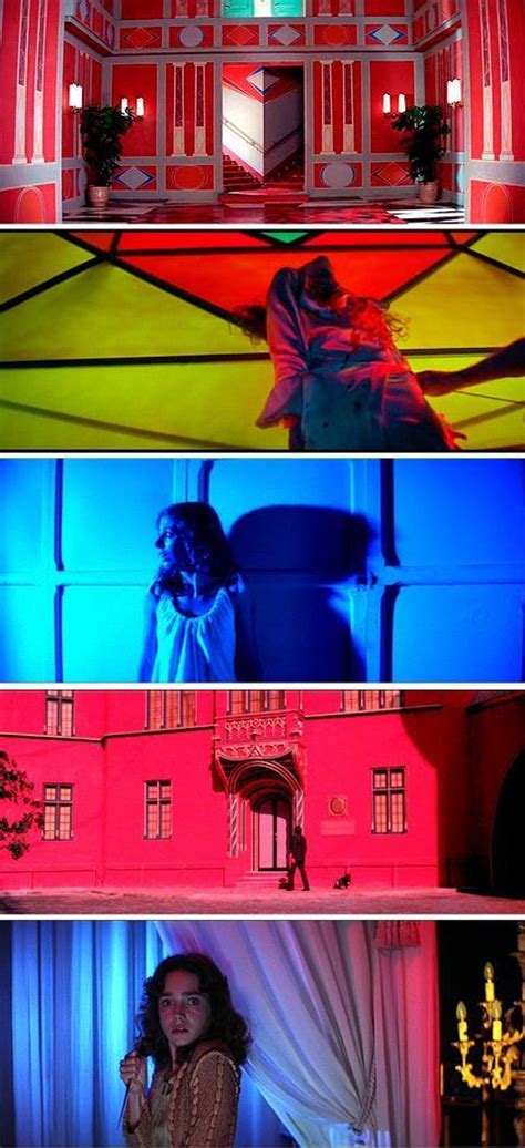 Suspiria 1977 | Horror movies, Color in film, Film inspiration