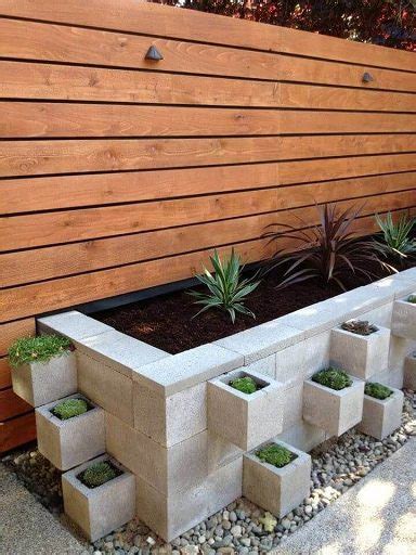 25 Innovative Cinder Block Landscaping Ideas Easily Recreate