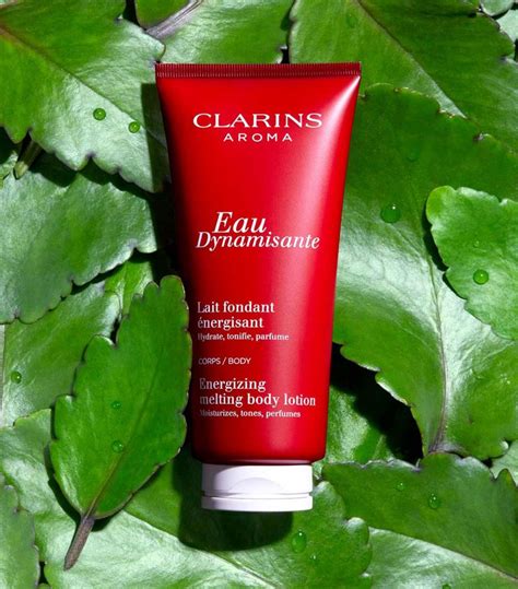 Clarins Eau Dynamisante Energizing Melting Body Lotion 200ml Harrods UK