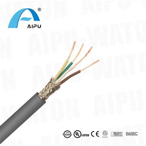 Automation Control Cable Cy (YSLCY) Cable 5X1.5 Multicore Tc Braided ...