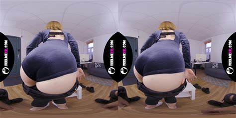 Redhead Big Tits Teen Lilly Mays Virtual Reality Striptease Vr Porn Video Vrporn