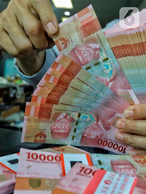 Rupiah Ditutup Melemah Ke Level Rp15 616 Imbas Potensi Perlambatan