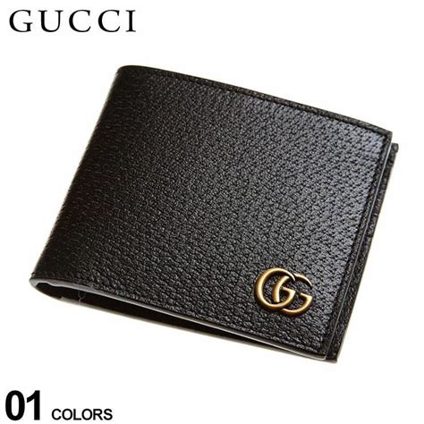 グッチ 財布 Gucci Ggマーモント 二つ折り財布 ブランド メンズ 男性 財布 ウォレット 折り財布 Gc428726dj20t