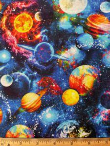 Galaxy Quilting Fabric Patchwork Dreamer