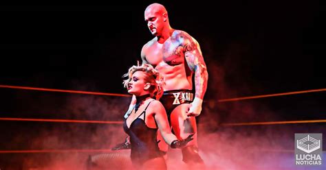 El Magnífico Debut De Karrion Kross Y Scarlett En Nxt Ambos Futuros