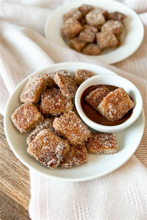 Vegane French Toast Bites