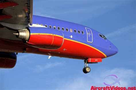 Southwest Airlines 737 7H4 N223WN Aircraftvideos Flickr