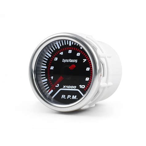 Mm Car Tachometer Gauge Digital Super Bright Led Car Meter