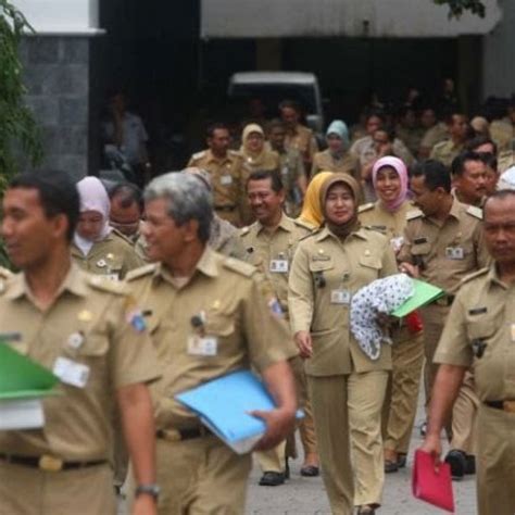 Nekat Bolos Usai Cuti Penurunan Pangkat Menanti ASN Di Bekasi