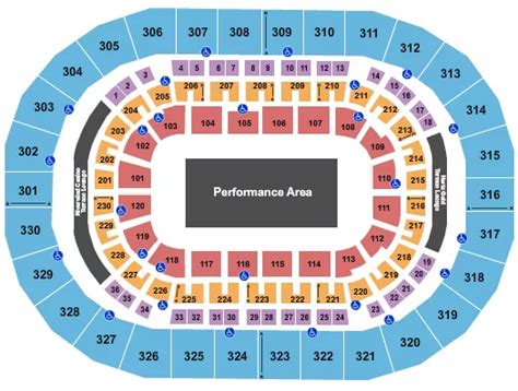 Paycom Center Events, Tickets, and Seating Charts