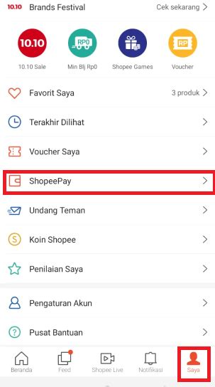 Cara Mengaktifkan Shopeepay Terbaru Berhasil