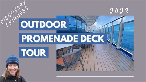 Discovery Princess Promenade Deck Tour Youtube