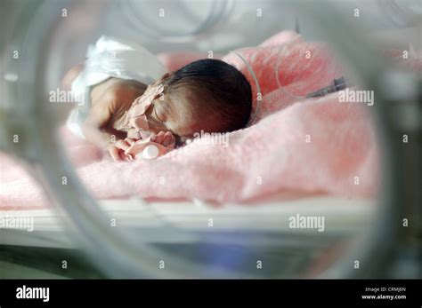 A 5 Day Old Baby Born Premature At 31 Weeks Weighing 1kg The Baby Is