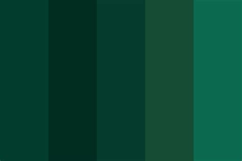 esmeralda escuro color palette