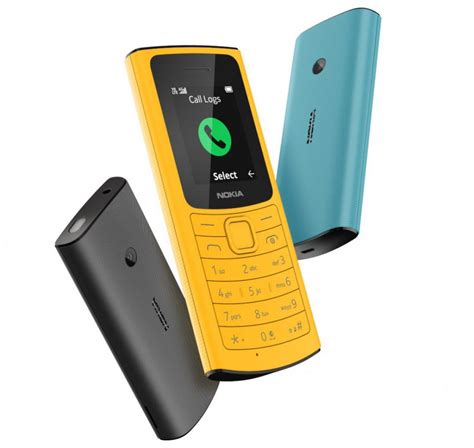 Nokia'dan bir tuşlu telefon daha: Nokia 110 4G