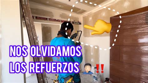 Noooo Nos Olvidamos De Poner Los Refuerzos Para La Puerta