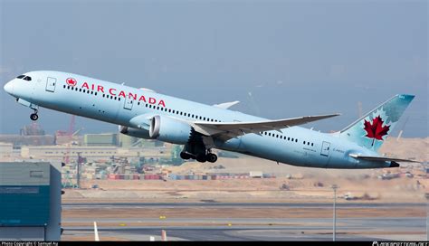 C Fksv Air Canada Boeing Dreamliner Photo By Samuel Au Id