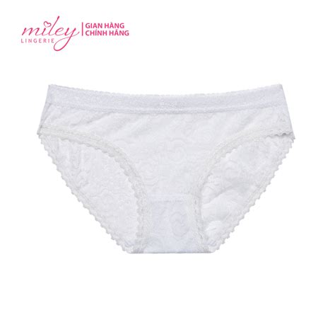 Bộ Áo Ngực Và Quần Lót Nữ Ren Không Gọng Miley Lingerie BRL FLS GOSUMO VN