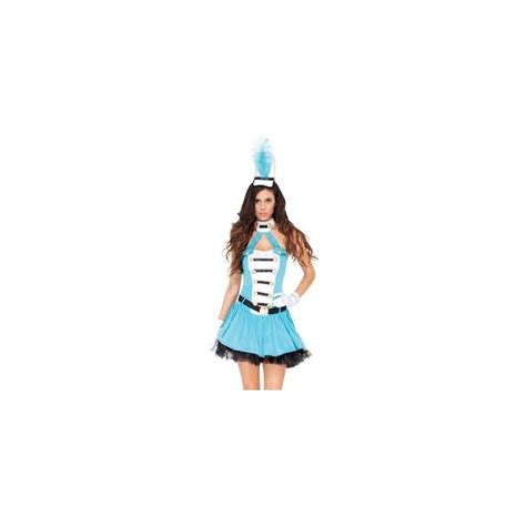 Costume Majorette Deguisement Femme Adulte