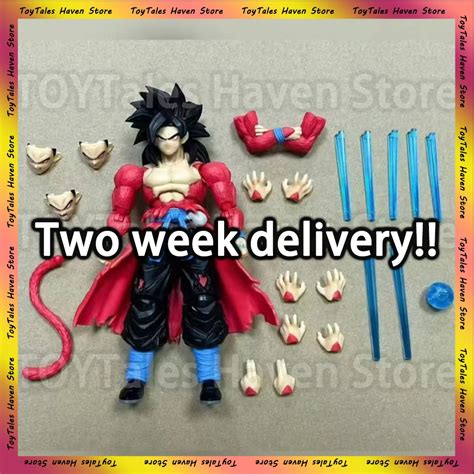 Goku En Stock Figura De Dragon Ball Demoniacal Fit Son Goku Vegetto