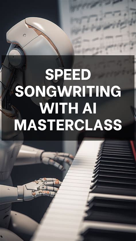 Speed Songwriting With Ai Masterclass Speed Songwriting