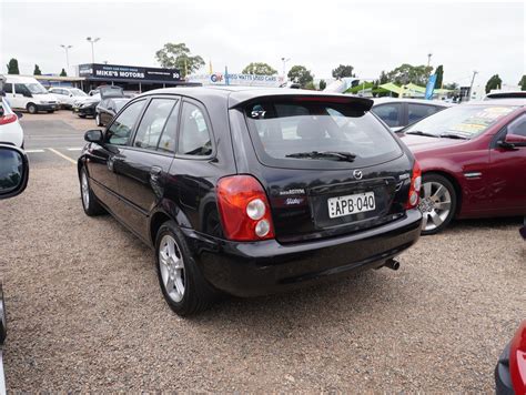 2003 Mazda 323 Bj Ii J48 Astina Automatic Hatchback Jacfd5289179