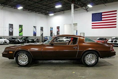 1979 Chevrolet Camaro 2602 Miles Brown 383cid V8 Manual For Sale