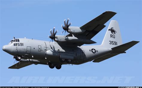 Lockheed C 130t Hercules L 382 Usa Navy Aviation Photo 7349849