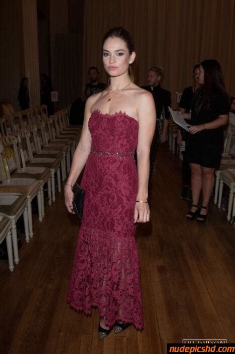 Lily James At An Event Nude Leaked Porn Photo 659164 NudePicsHD