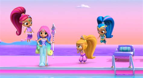 Shimmer And Shine Episode Waterbent By Jamesdellis On Deviantart