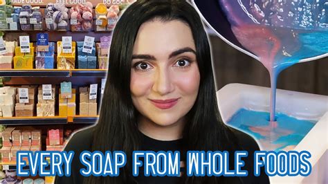 Melting Every Soap From Whole Foods Together YouTube