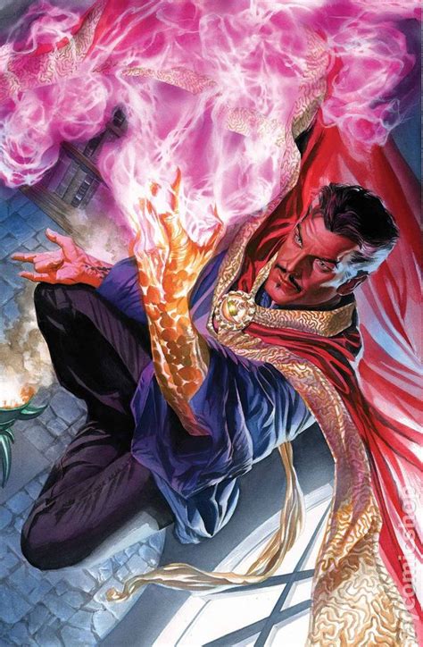 Doctor Strange Poster By Alex Ross Marvel Comic Books