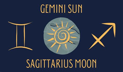 Gemini Sun Sagittarius Moon Unpredictable Dreamers Sacred Joanne