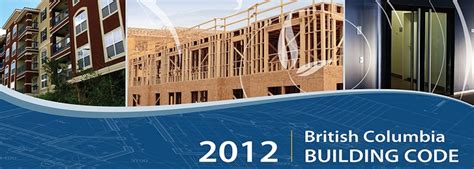 Building Codes Standards Province Of British Columbia